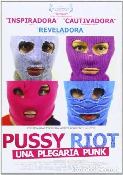 Cinema: Pussy Riot: Una Plegaria Punk [DVD] (2013) Pokazatelnyy protsess: Istoriya Pussy Riot