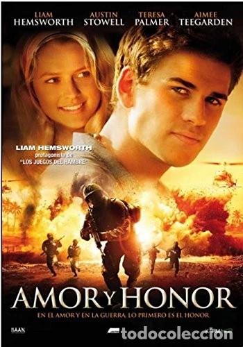 Cinema: AMOR Y HONOR (DVD)