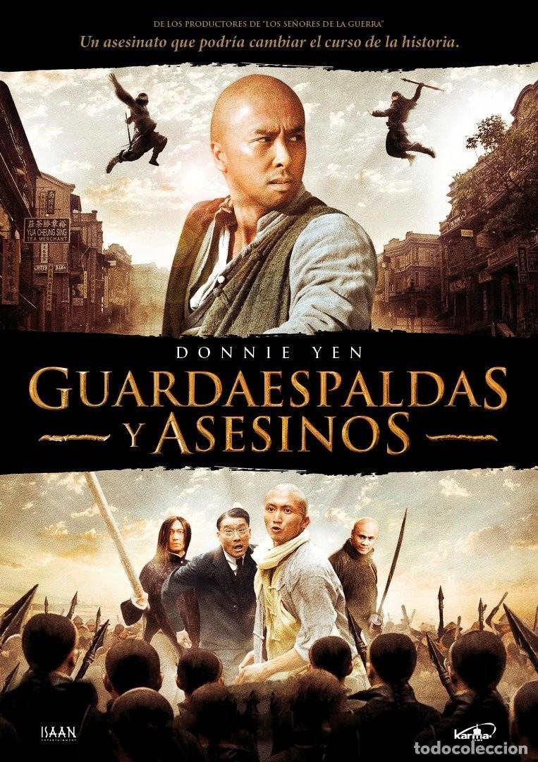 Cinema: GUARDAESPALDAS Y ASESINOS (DVD)