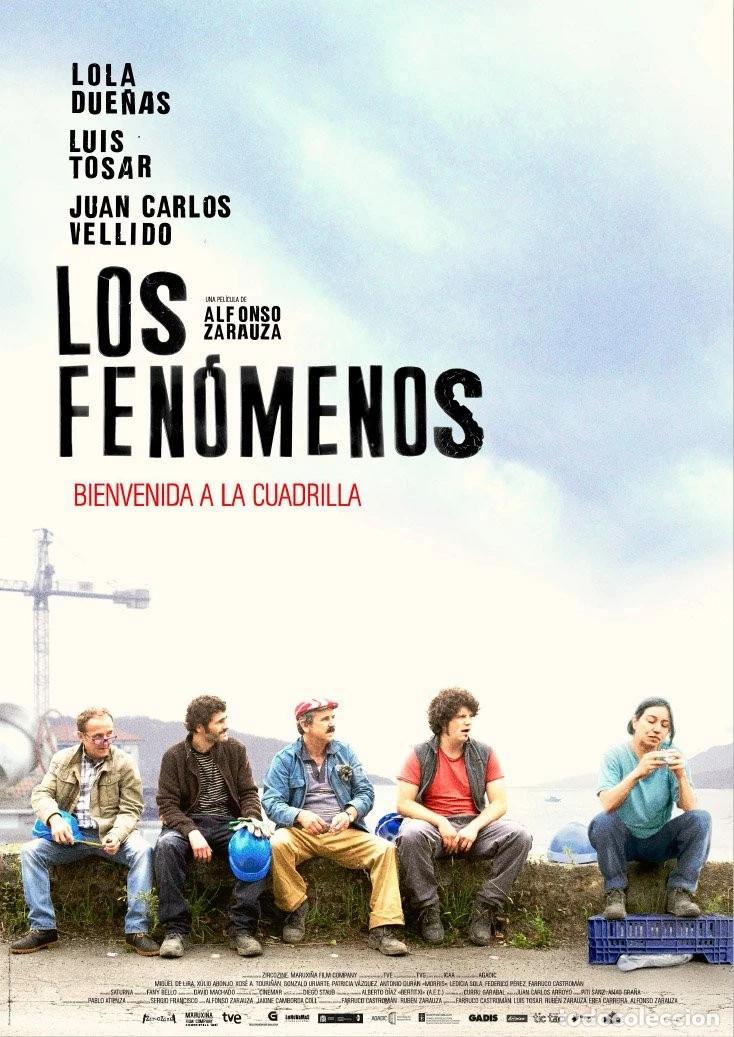 Cinema: Los Fen&oacute;menos [DVD] (2014) Os fen&oacute;menos