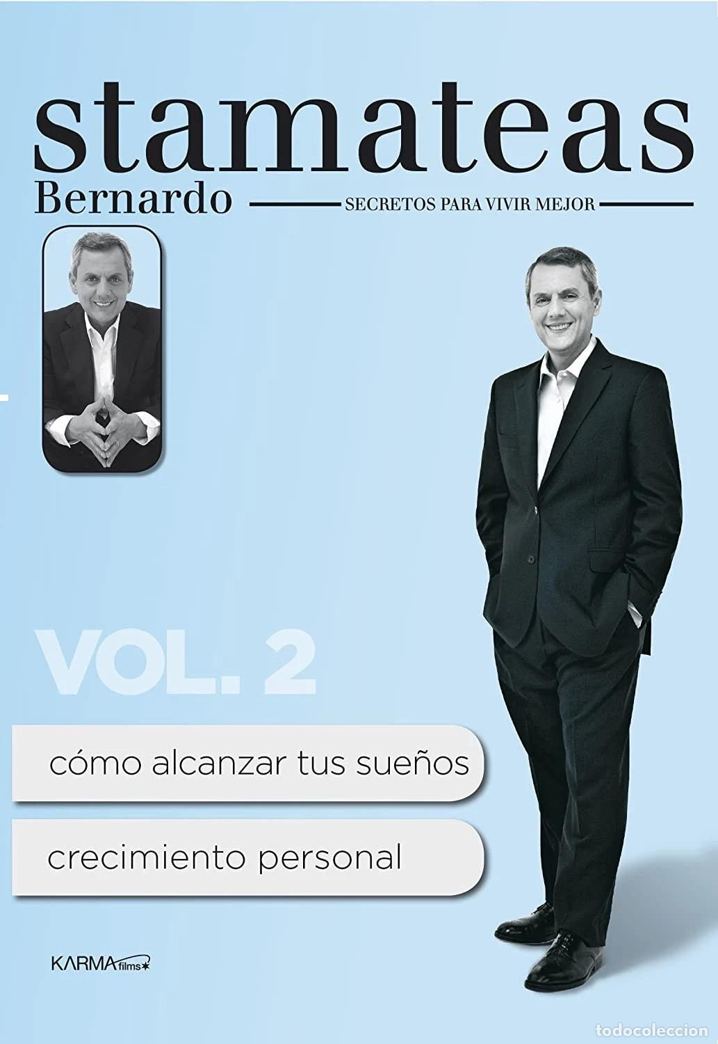 Cinema: BERNARDO STAMATEAS. SECRETOS PARA VIVIR MEJOR VOL.2 (DVD)