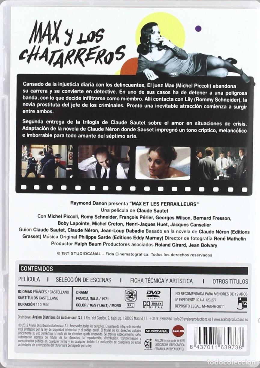 Cine: Max Y Los Chatarreros [DVD] - Foto 2