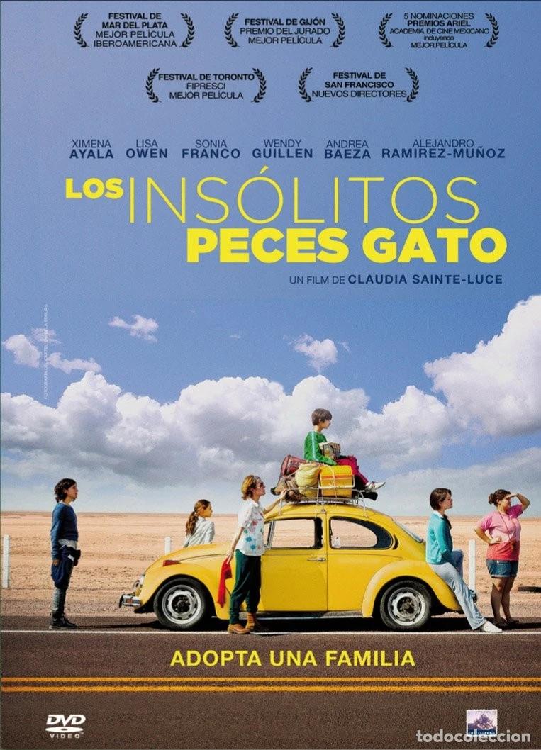 Kino: Los Ins&oacute;litos Peces Gato [DVD] (2013)
