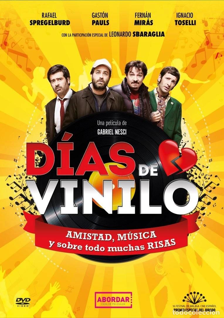 Kino: DIAS DE VINILO (DVD)