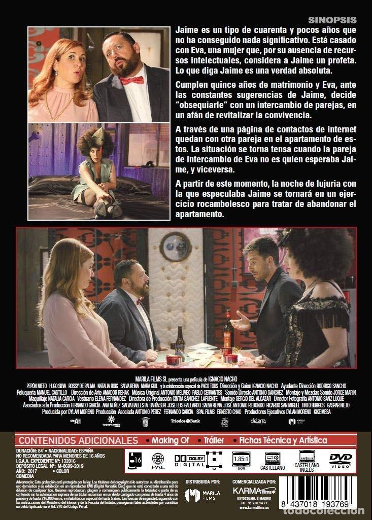 Cine: El Intercambio [DVD] - Foto 2
