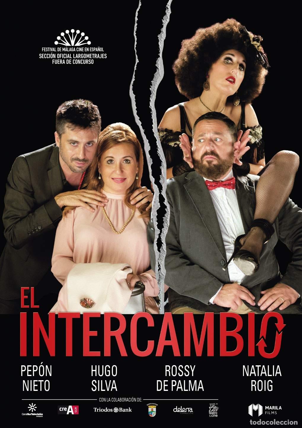 Cine: El Intercambio [DVD] - Foto 3