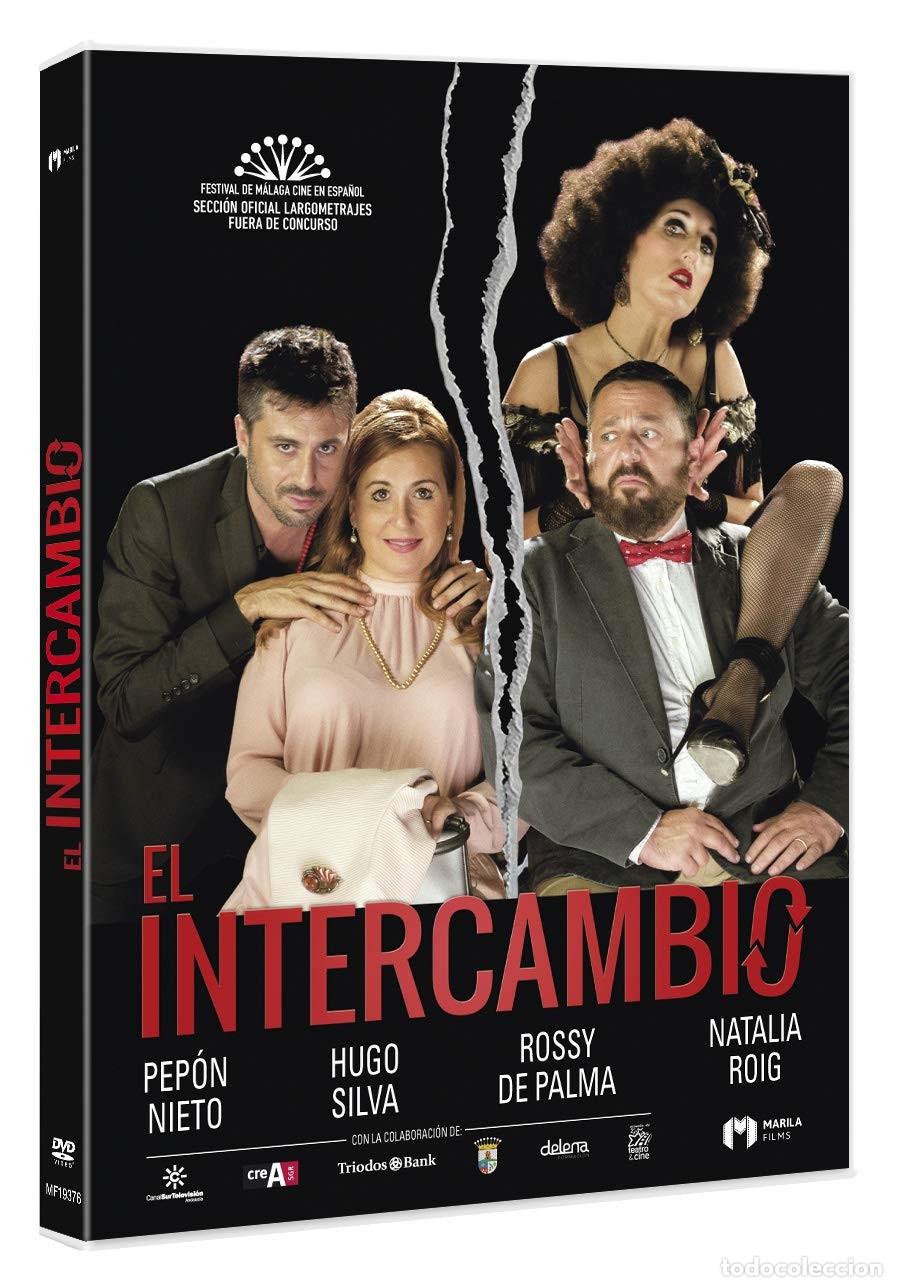 Cine: El Intercambio [DVD] - Foto 1