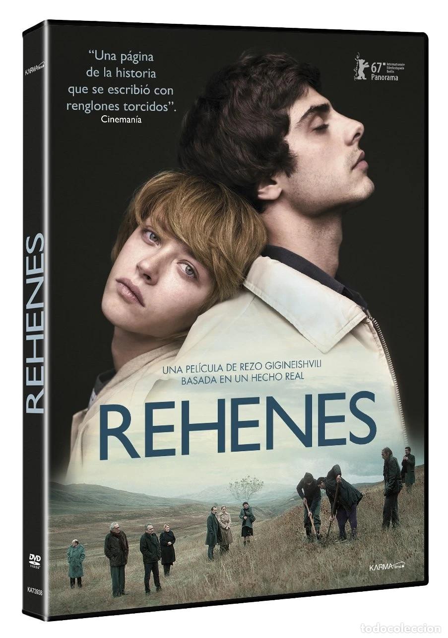 Cinema: Rehenes [DVD] (2017) Mzevlebi