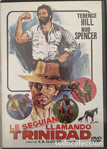 Cinema: Le Seguian llamando Trinidad DVD