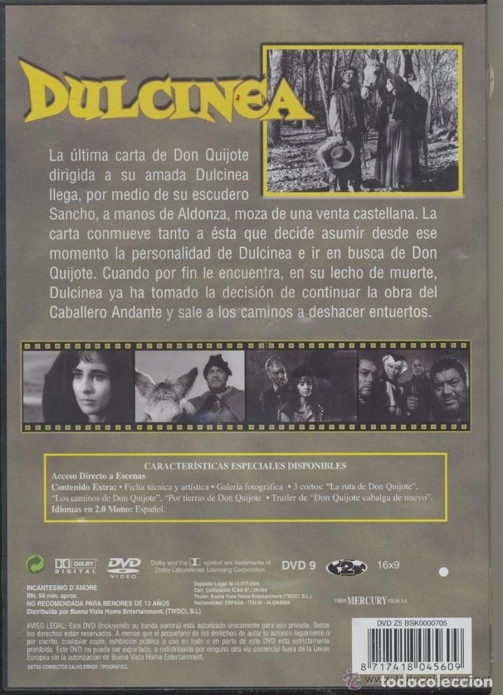 Cine: Dulcinea [DVD] (1963) - Foto 2