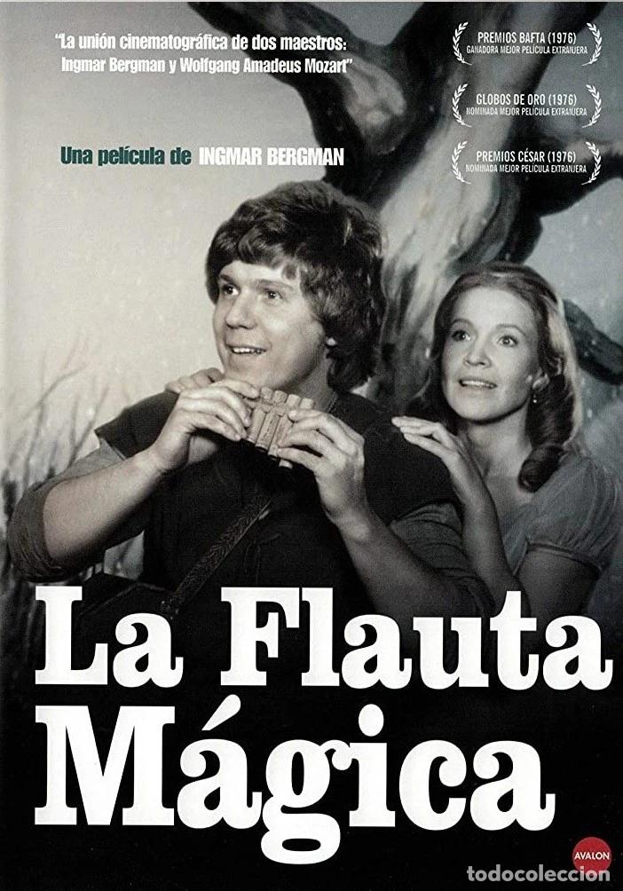 Kino: La Flauta M&aacute;gica [DVD] (1975) Trollfl&ouml;jten
