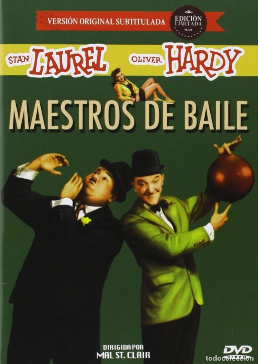 Kino: MAESTROS DE BAILE (LAUREL Y HARDY) (VOS) (DVD)