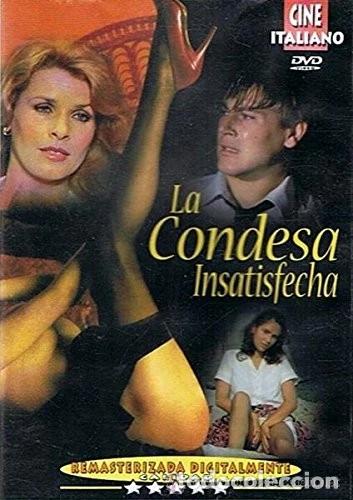 Cine: La Condesa Insatisfecha - La padrona e servita DVD