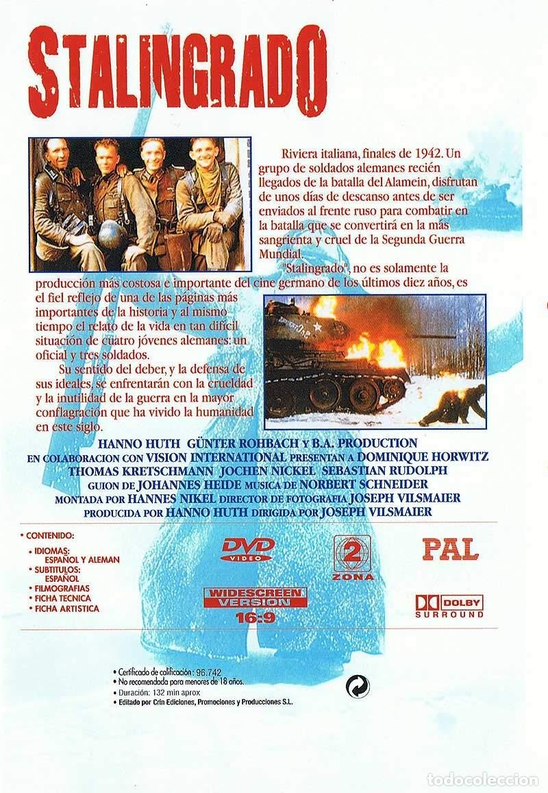Cine: Stalingrado [DVD] - Foto 2