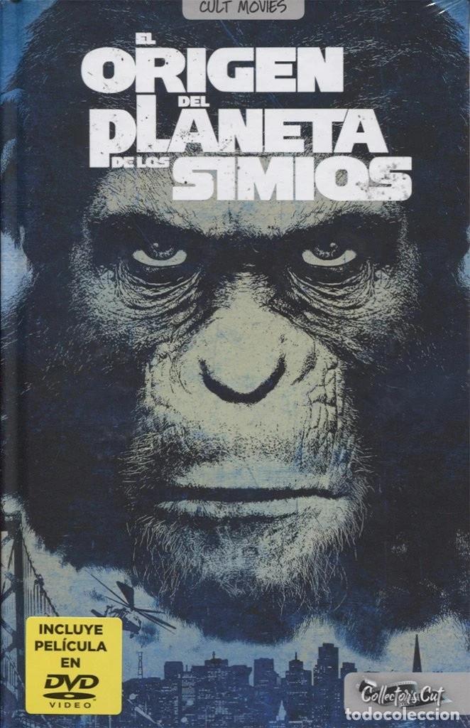 Cine: Origen del planeta de los Simios (+ DVD) [Tapa dura] Vv.Aa