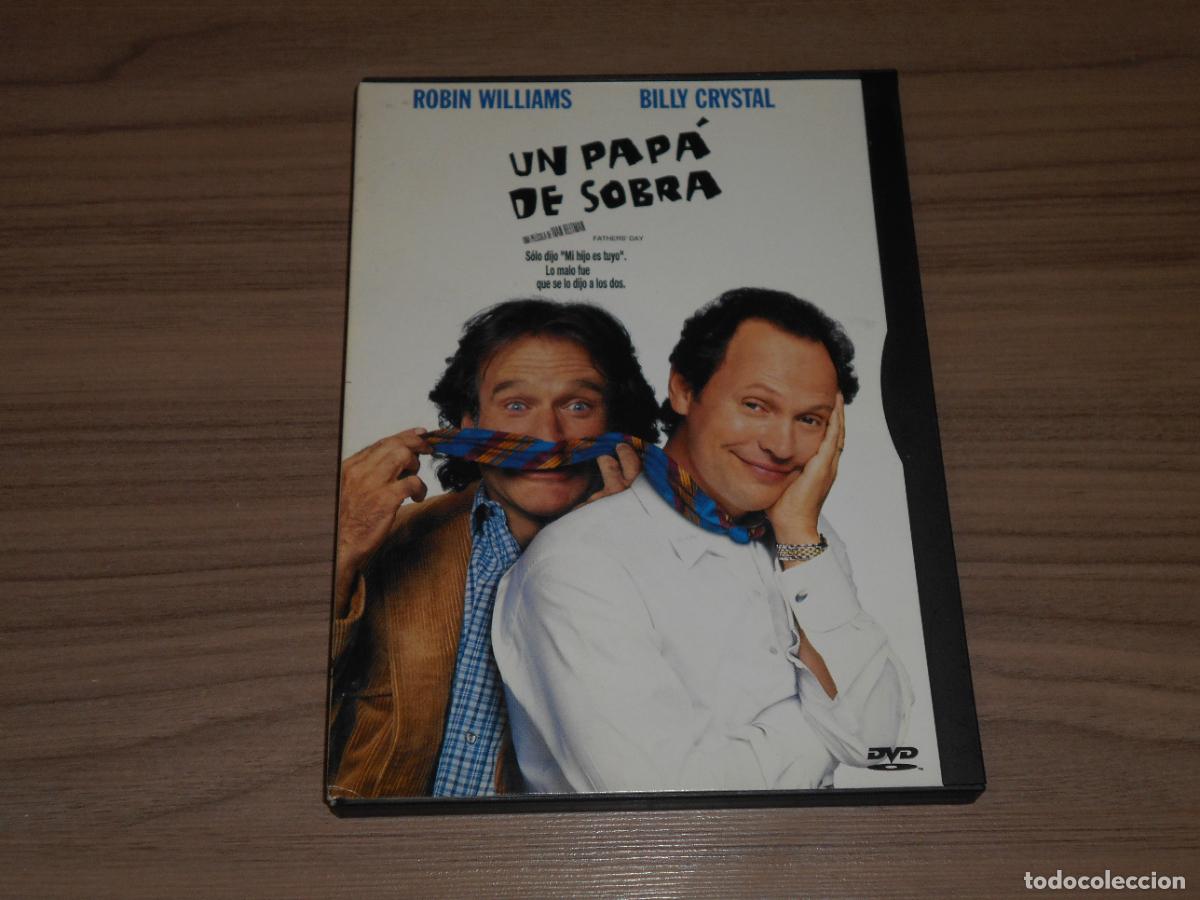 Cine: UN PAPA DE SOBRA DVD Robin Williams BILLY CRYSTAL