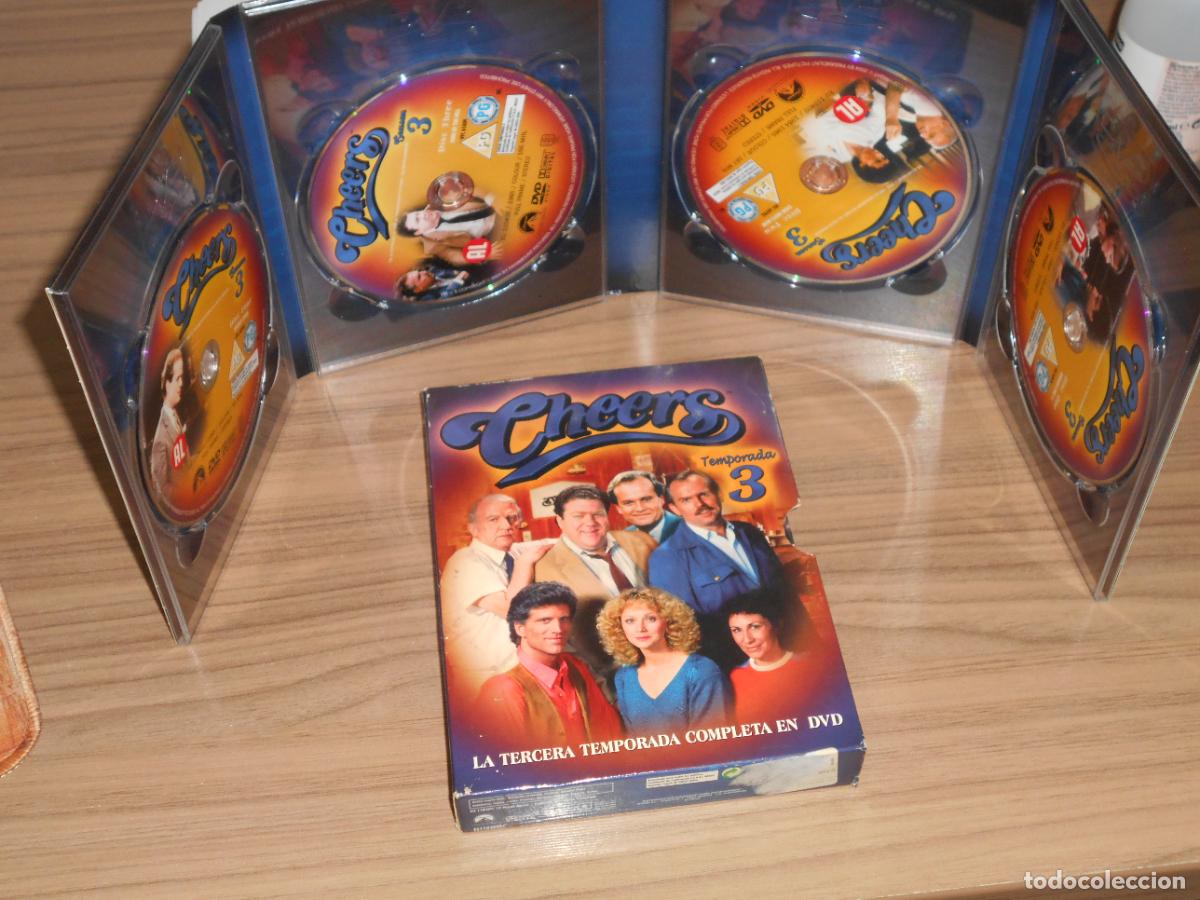 Cine: CHEERS Temporada 3 Completa 4 DVD