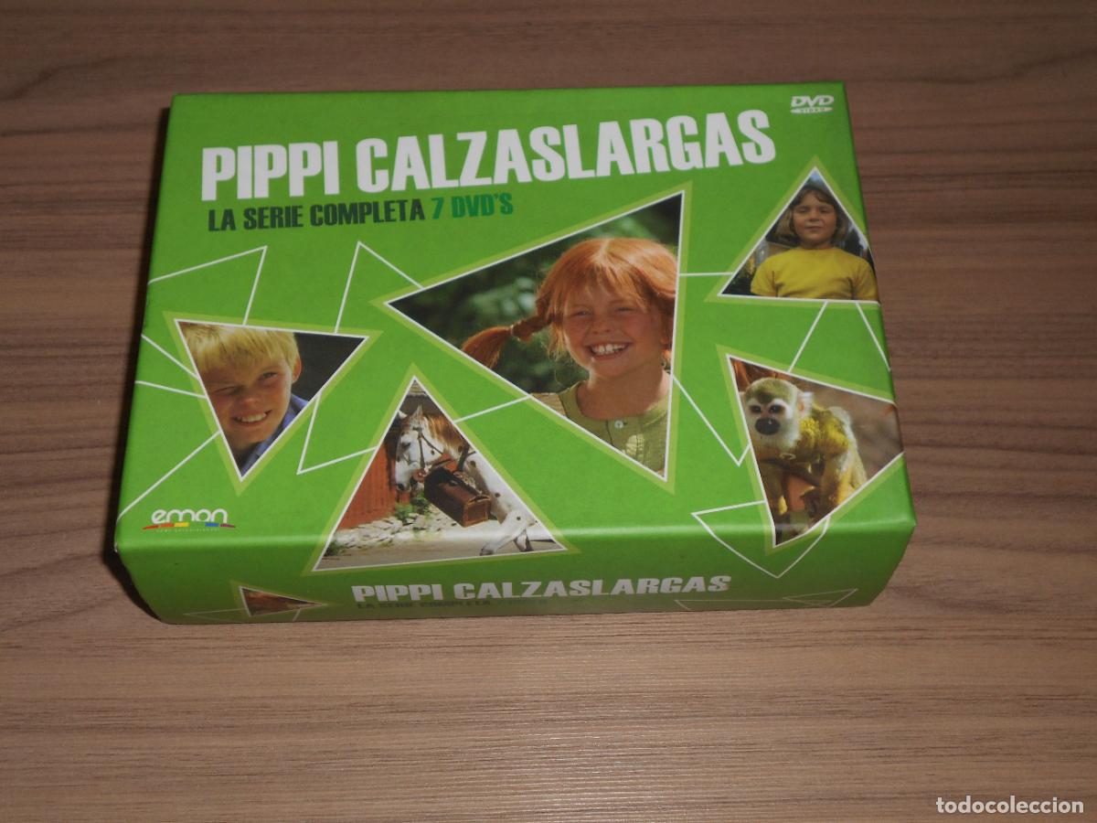 Cine: PIPI CALZASLARGAS Serie Completa 7 DVD Discos COMO NUEVOS