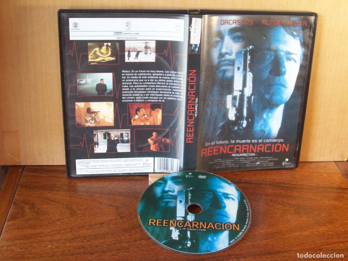 Cine: REENCARNACION - MARK DACASCOS - RUTGER HAVER - YVONNE SCIO - DVD