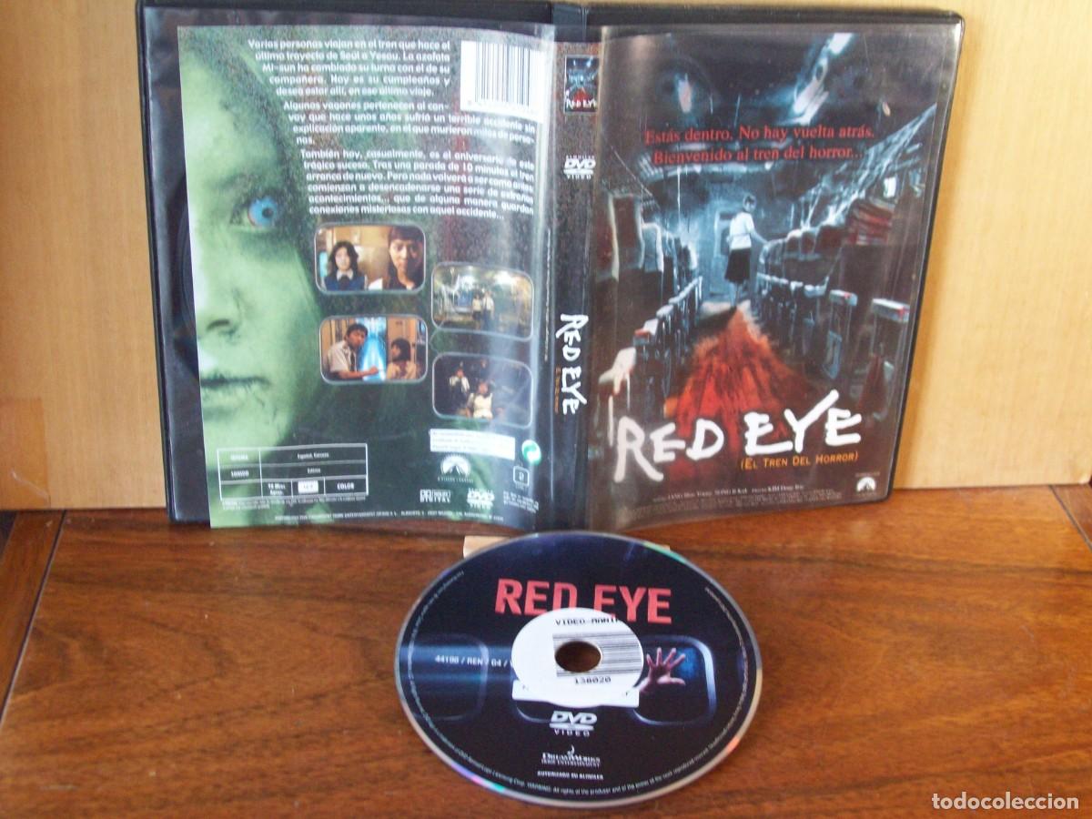 Cine: RED EYE (EL TREN DEL HORROR) - JANG SLIM YOUNG -. SONG II KUT - DVD