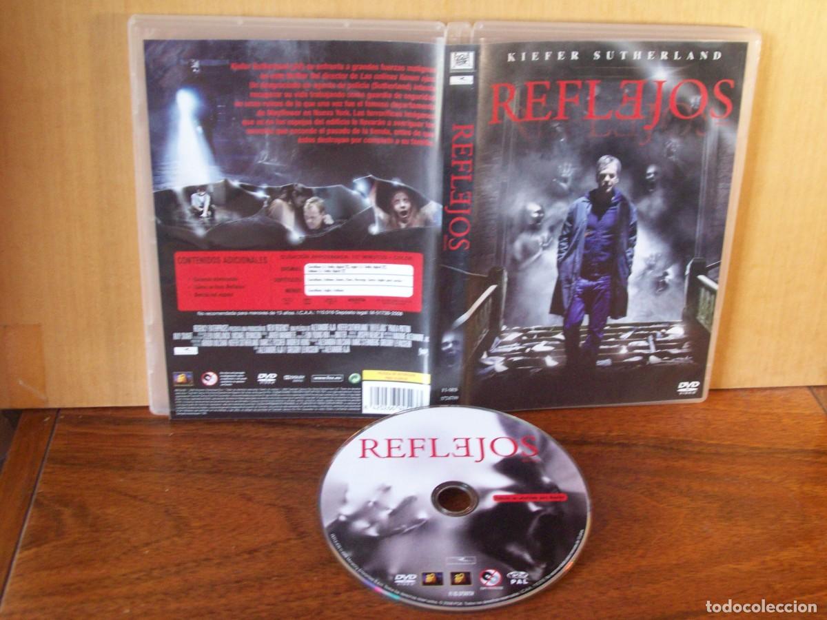 Cine: REFLEJOS - KIEFER SUTHERLAND - PAULA PATTON - AMY SMART - DVD
