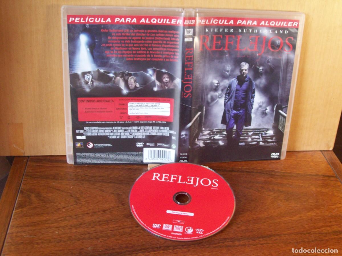 Cine: REFLEJOS - KIEFER SUTHERLAND - PAULA PATTON - AMY SMARTH - DVD EDICION ALQUILER