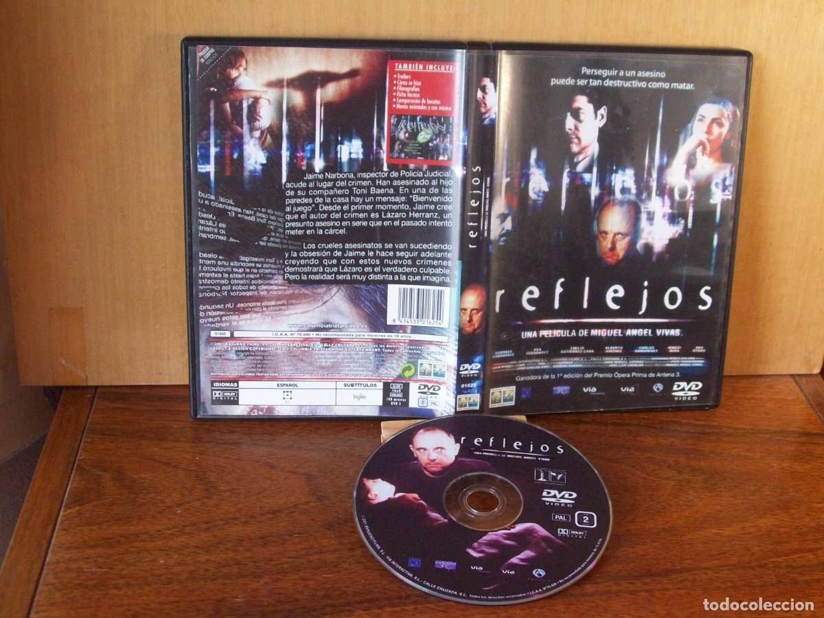 Cine: REFLEJOS -GEORGES CORRAFACE - ANA FERNANDEZ - EMILIO GUTIERREZ CABA - ANA OTERO - DVD