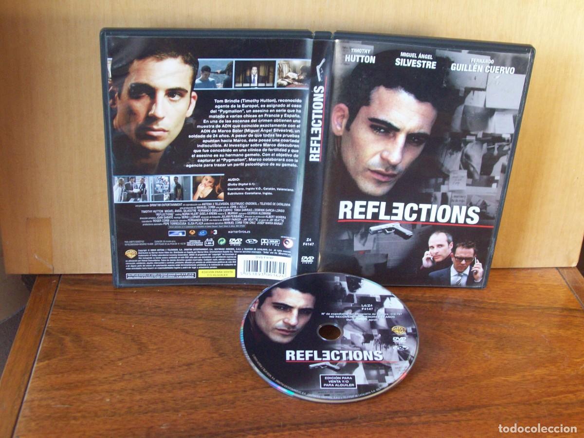 Cine: REFLECTIONS - TIMOTHY HUTTON - MIGUEL ANGEL SILVESTRE - FERNANDO GUILLEN CUERVO - DVD