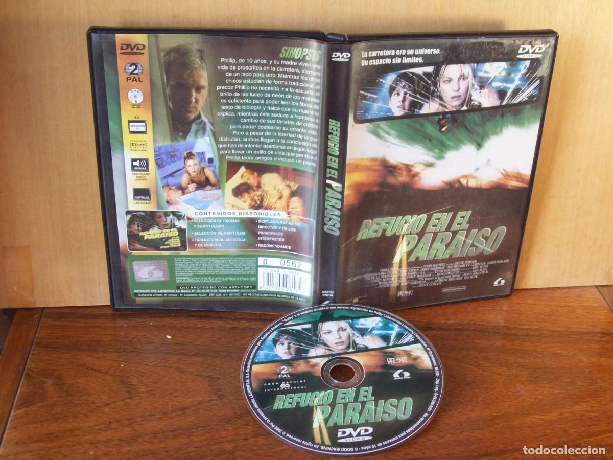 Cine: REFUGIO EN EL PARAISO - ERIC LLOYD - DEBORAH KARA - UNGER TERRY - KINNY JAMEI - DVD
