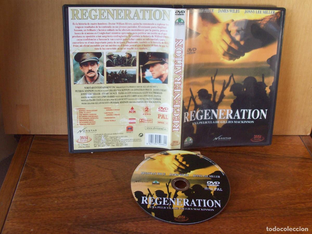 Cine: REGENERATION - JONATHANPRICE - JAMES WILBY - JONNY LEE MILLER - DVD