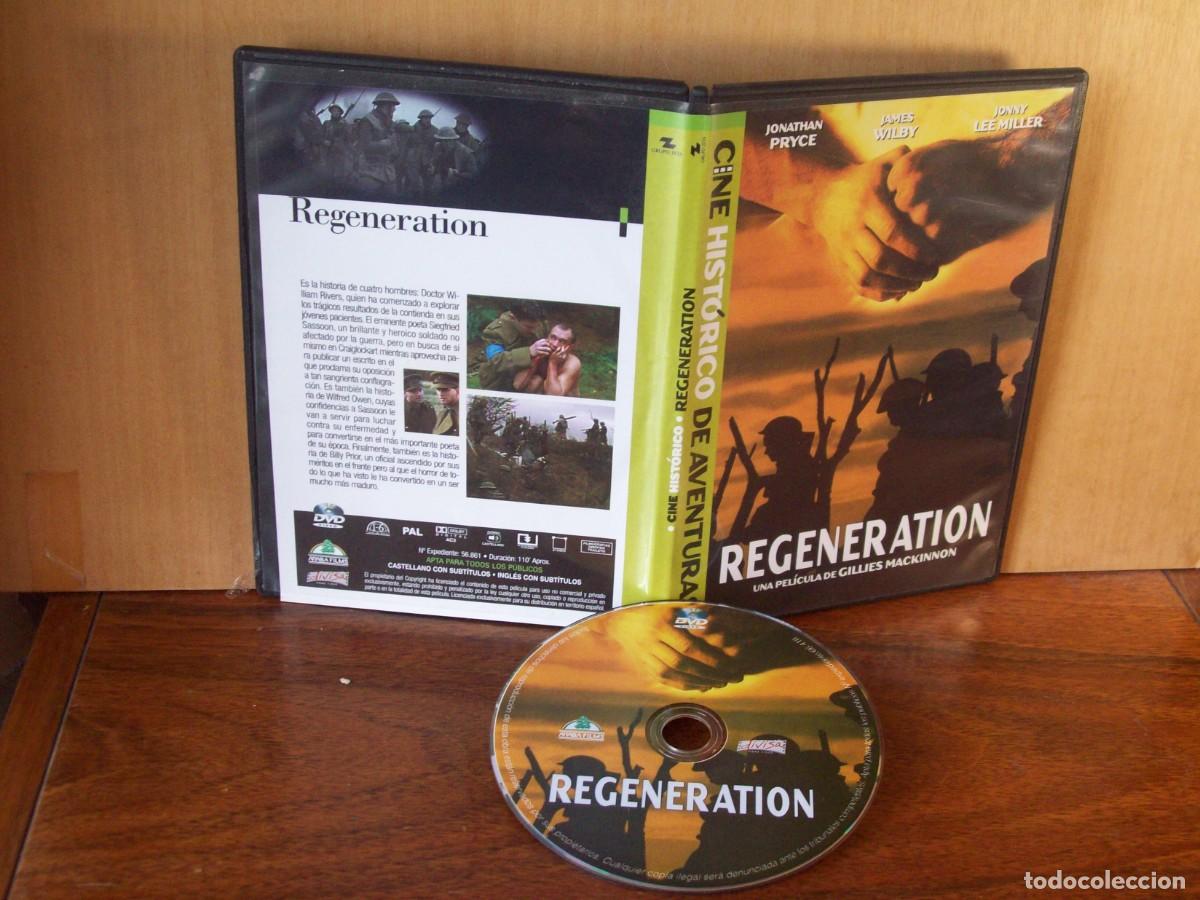 Cine: REGENERATION - JONATHAN PRYCE - JAMES WILBY - JONNY LEE MILLER - DVD CAJA FINA