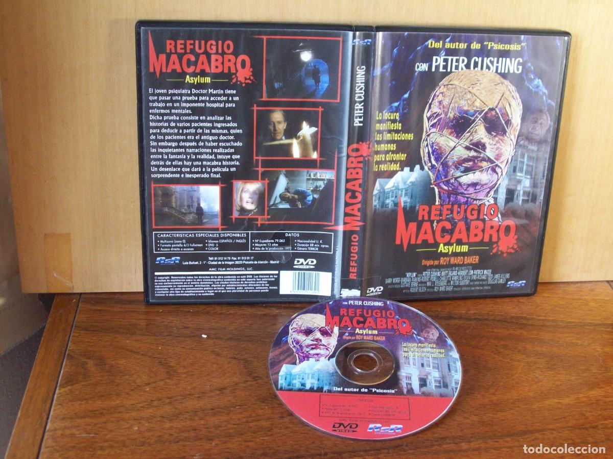 Cine: REFUGIO MACABRO - PETER CUSHING - BRITT EKLAND - HERBER LOM -PATRICK MAGEE - DVD