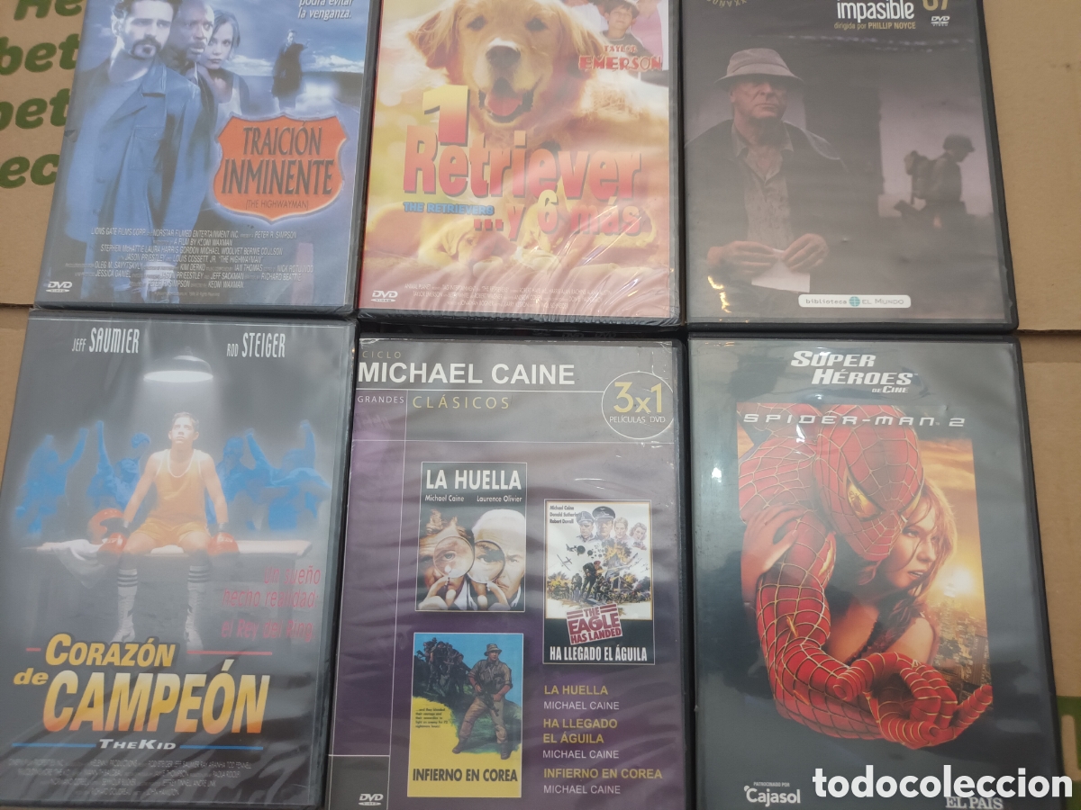 Cine: Lote de 23 DVDs de distintos g&eacute;neros.