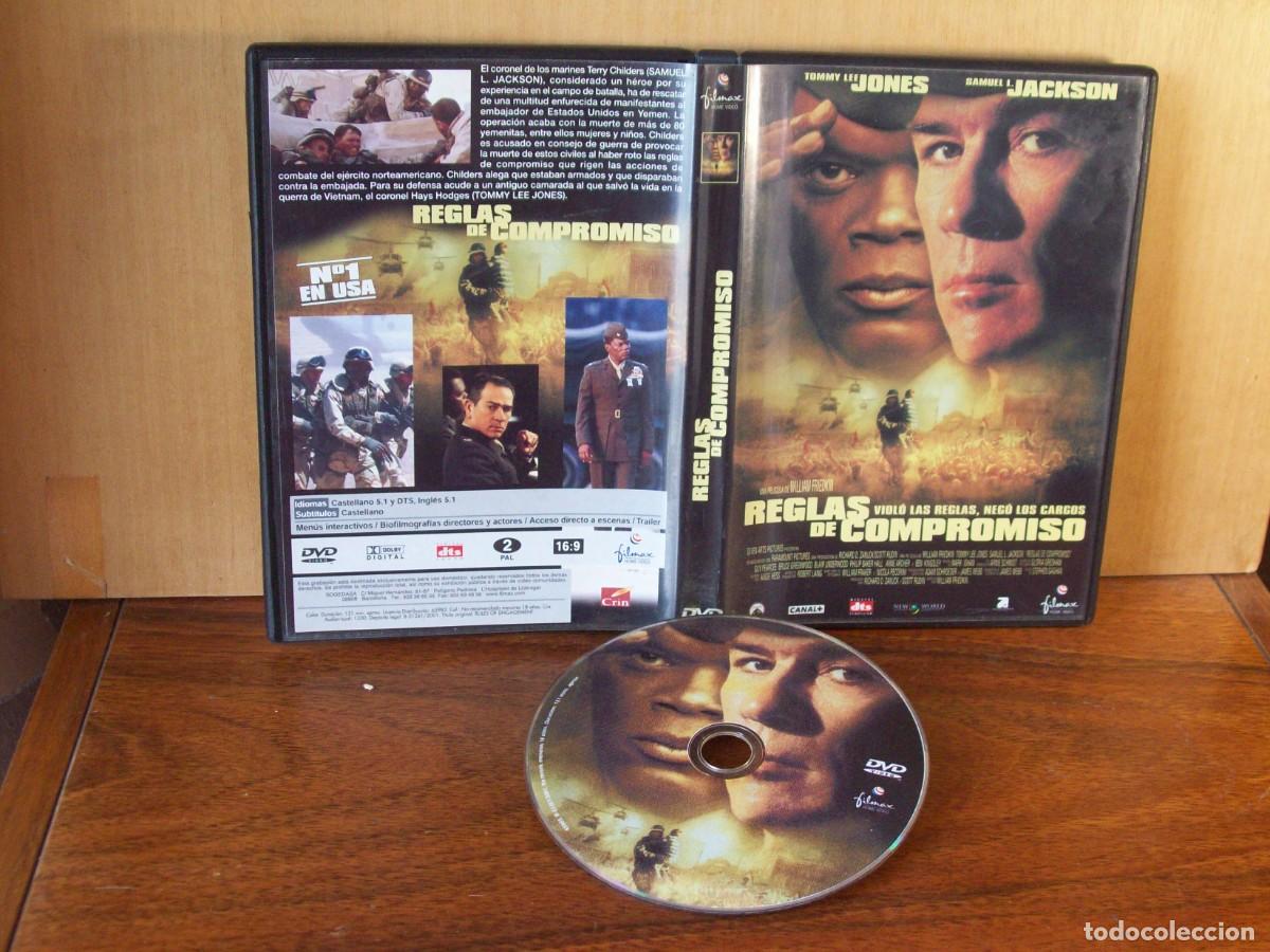 Cine: REGLAS DE COMPROMISO - TOMMY LEE JONES - SAMUEL L. JACKSON - GUY PEARCE - DVD
