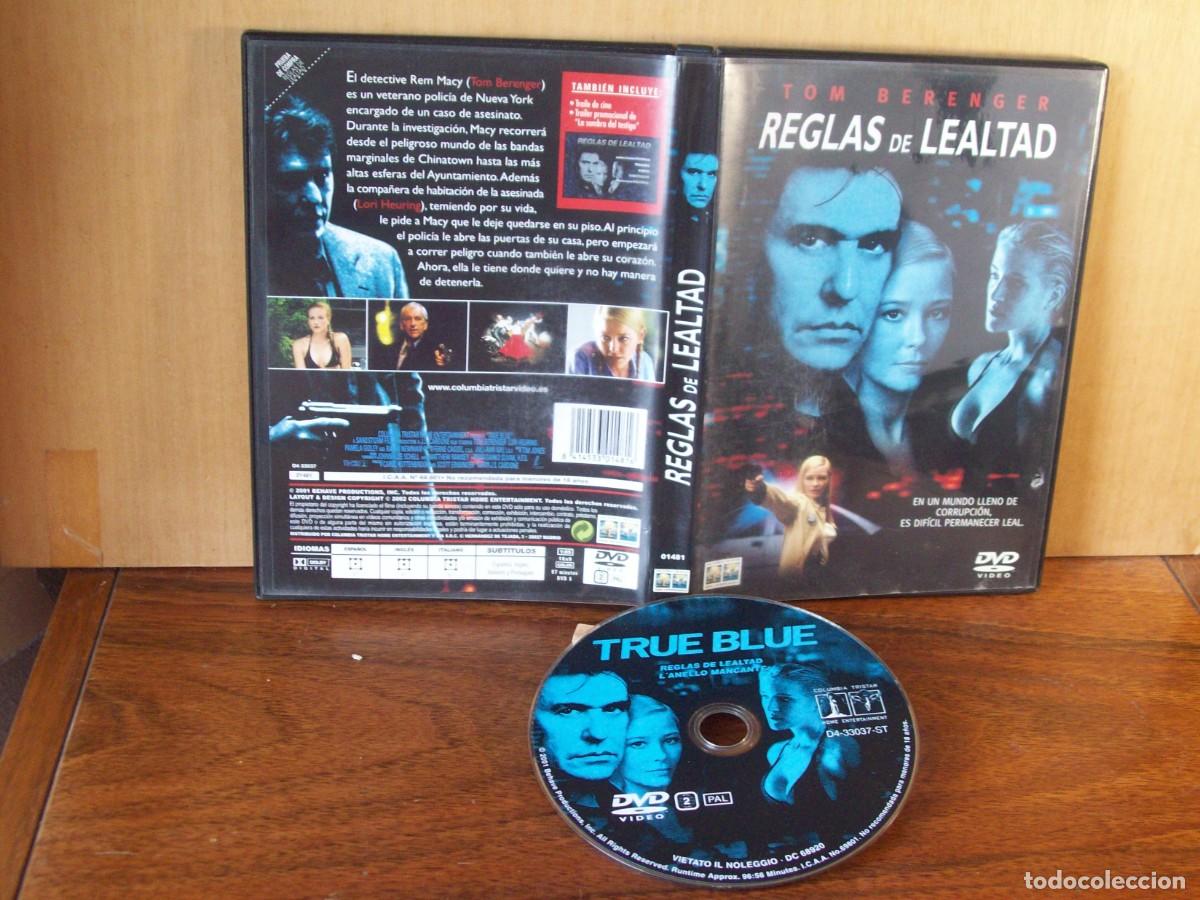 Cine: REGLAS DE LEALTAD - TOM BERENGER - LORI HEURING - PAMELA GIDLEY - DVD