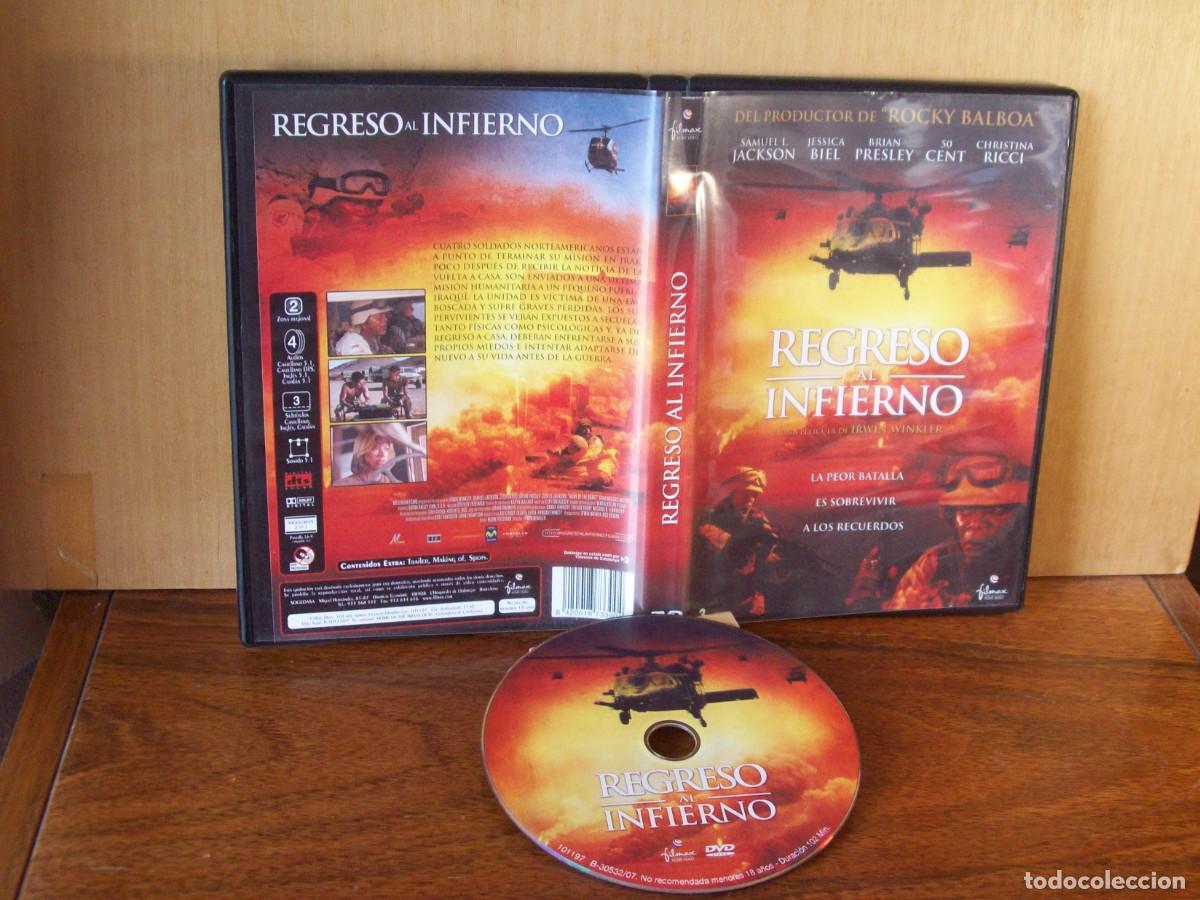 Kino: REGRESO AL INFIERNO - SAMUEL L. JACKSON - KESSICA BELL - BRIAN PRESLEY - 50 CENT - DVD