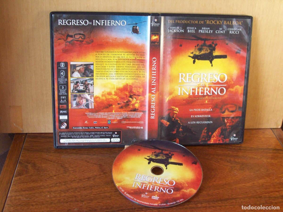 Cine: REGRESO AL INFIERNO - SAMUEL L. JACKSON - JESSICA BELL - BRIAN PRESLEY - 50CENT - DVD