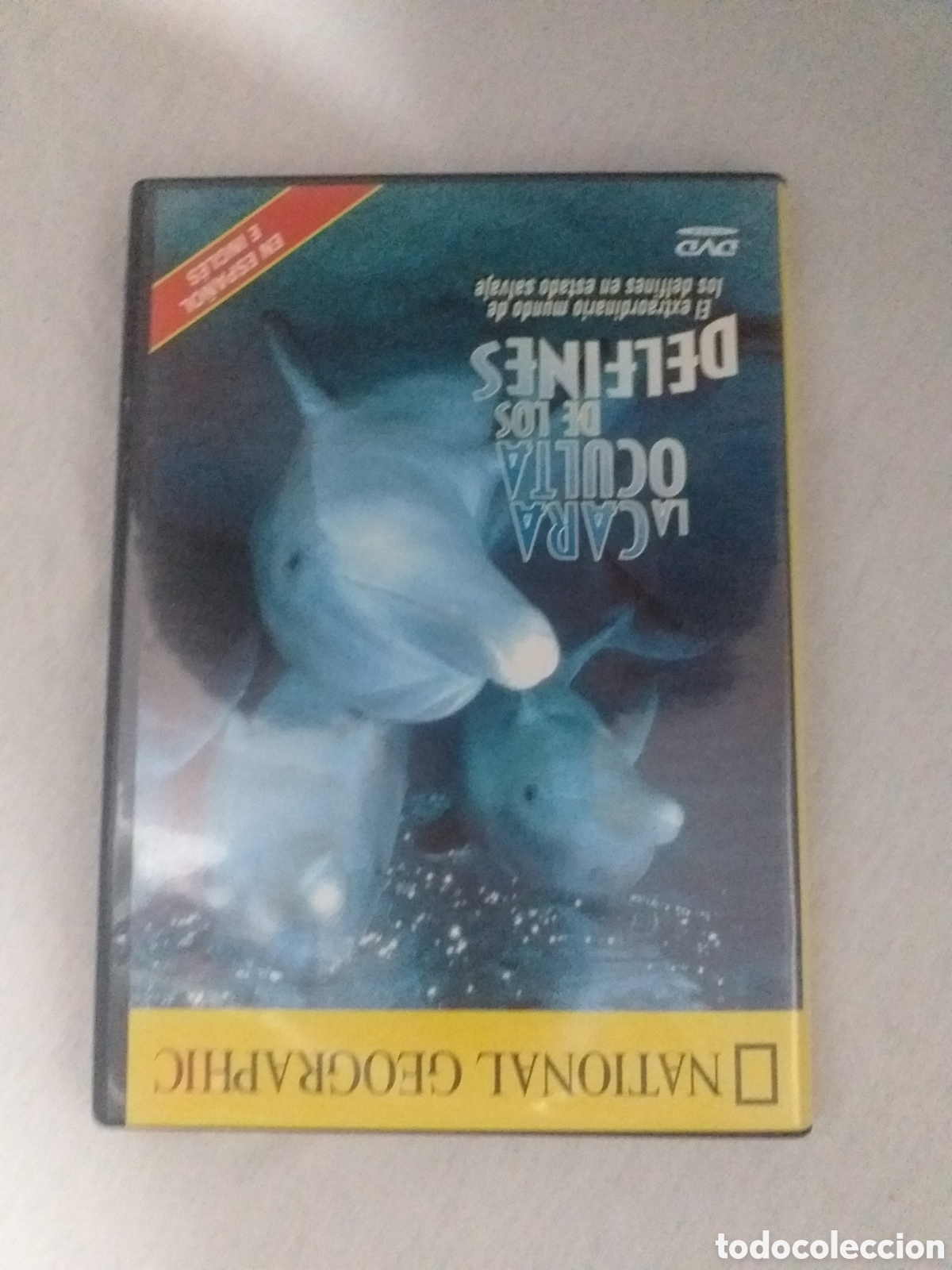Cine: DVD National Geographic - La Cara Oculta de los Delfines. Edici&oacute;n Original (Espa&ntilde;ol/Ingl&eacute;s)