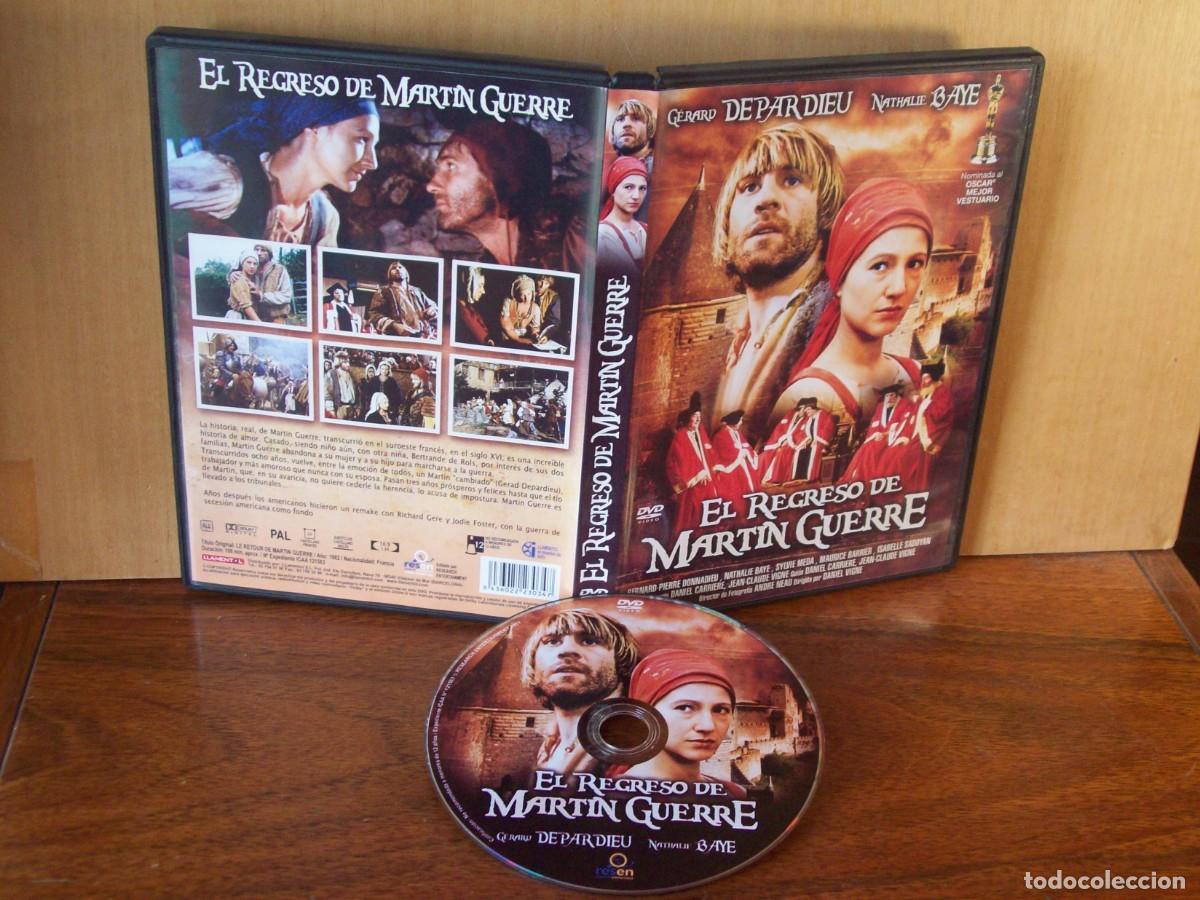 Cine: EL REGRESO DE MARTIN GUERRE - GERARD DEPARDIEU - NATHALIE BAYE - SYLVIE MEDA - DVD