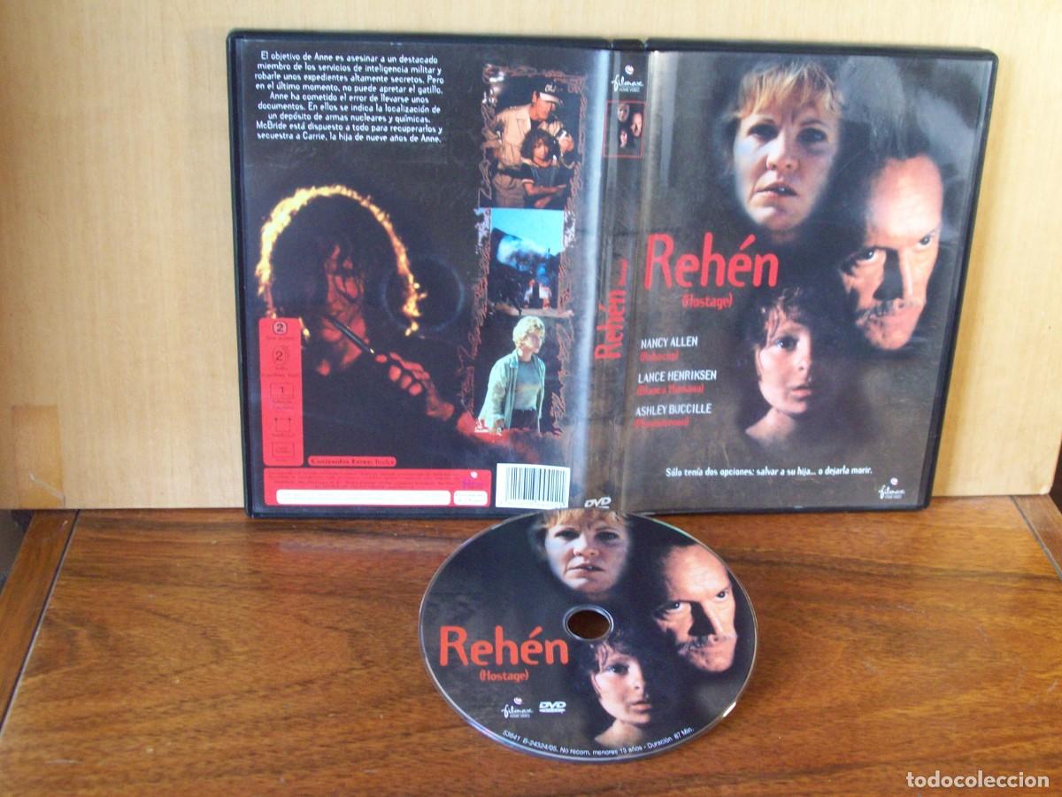 Cine: REHEN (HOSTAGE) - NANCY ALLEN - LANCE HENRIKSEN - ASHLEY BUCCILLE - DVD