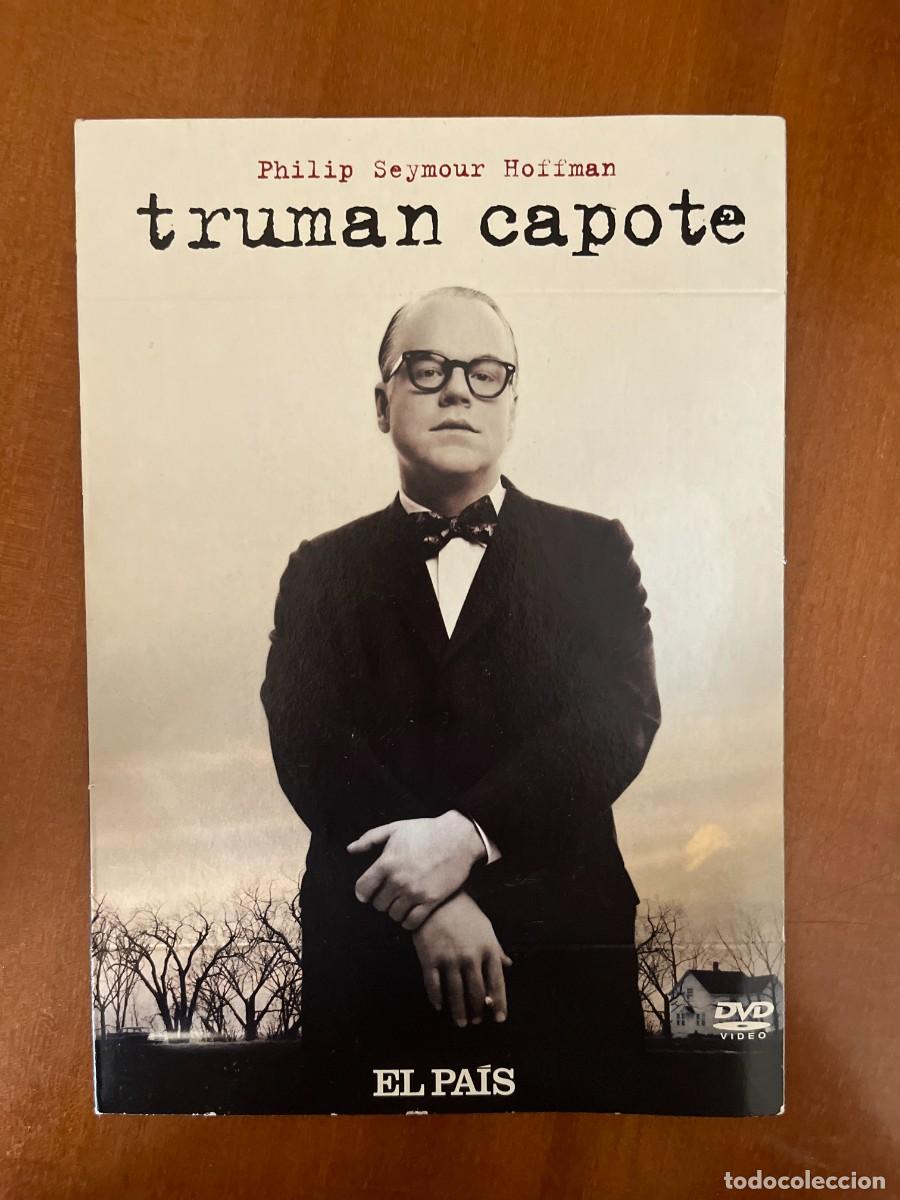 Cine: DVD Truman Capote Philip Seymour Hoffman