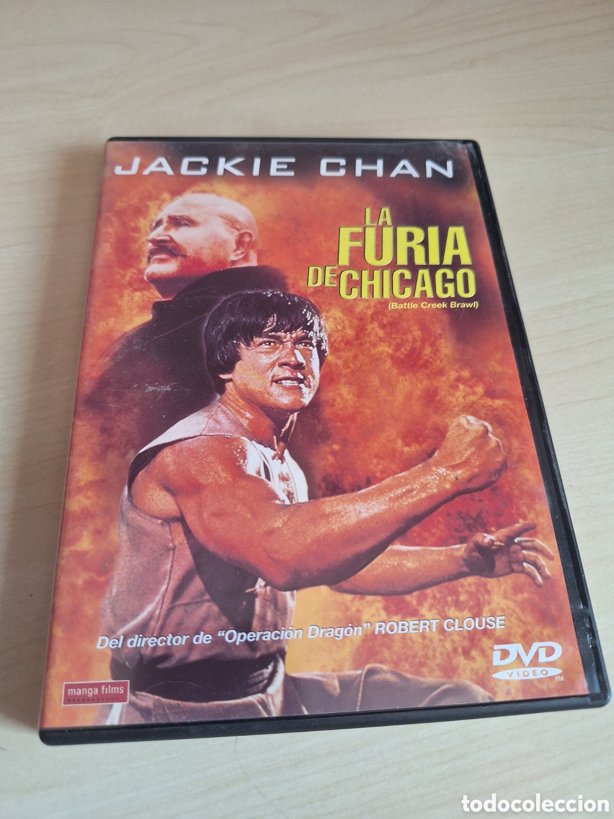 Cine: RD5 la furia de chicago DVD SEGUNDAMANO