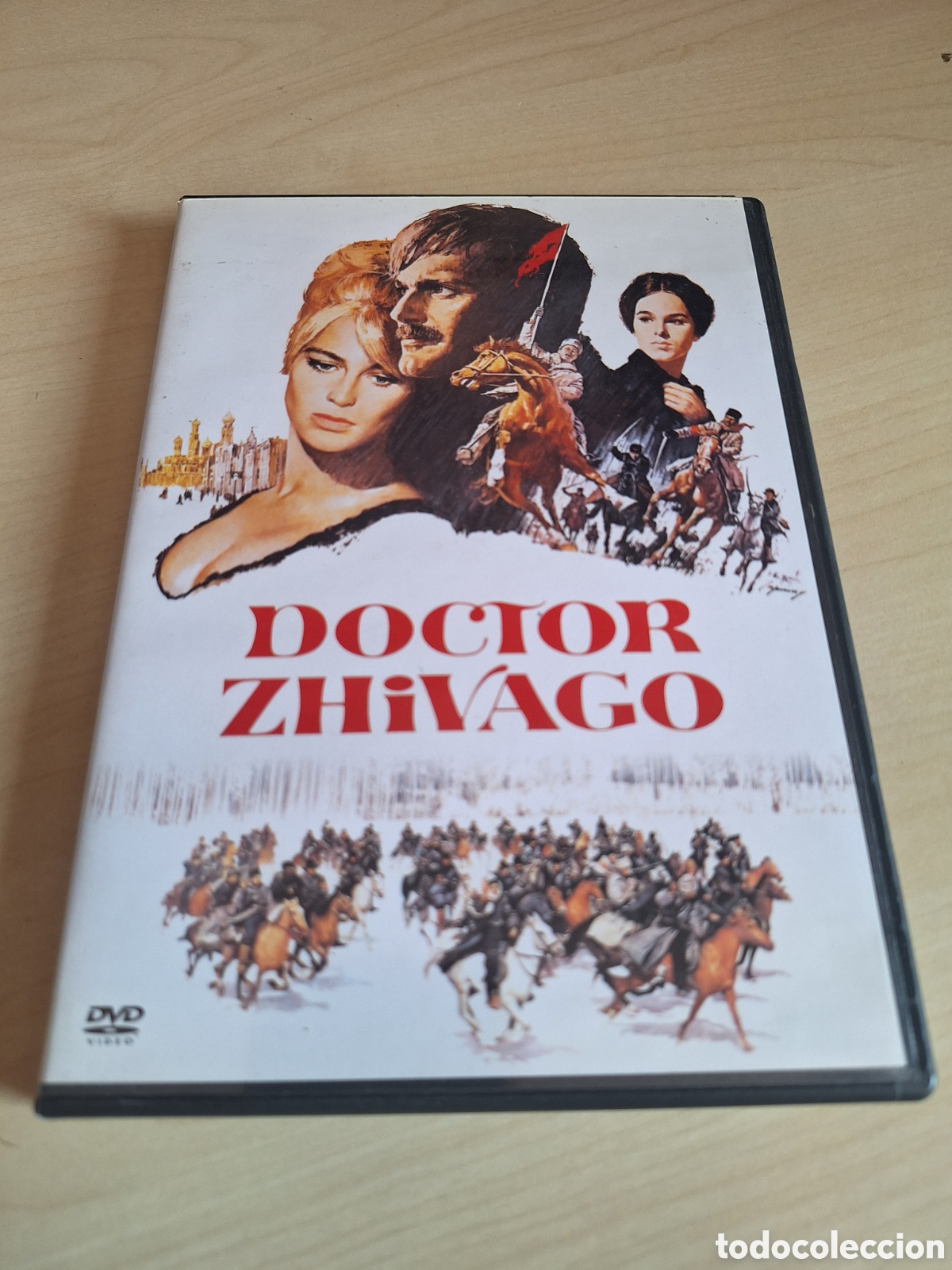 Cine: RD5 doctor zhivago DVD SEGUNDAMANO
