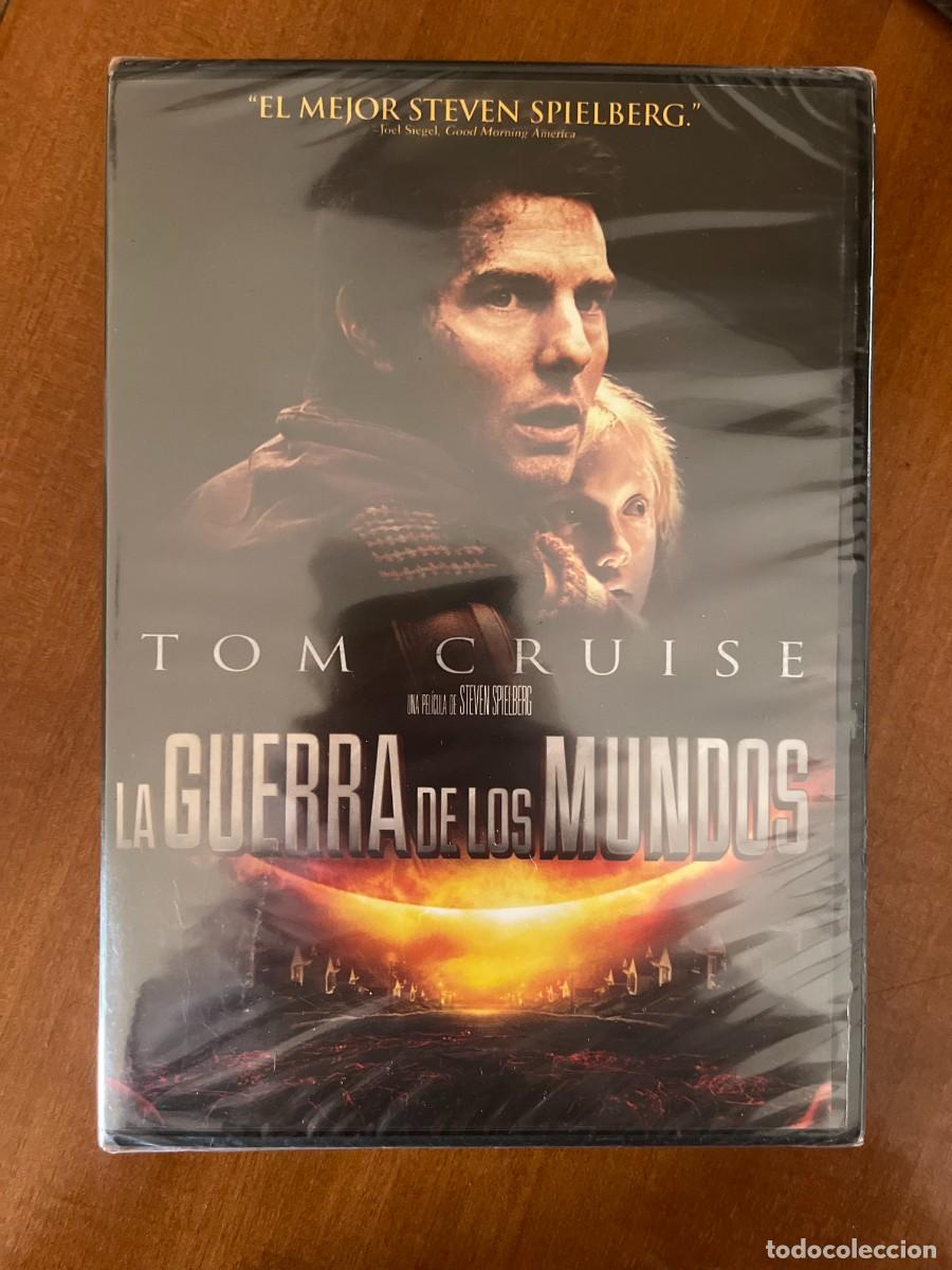 Cine: La Guerra de los Mundos DVD (Tom Cruise).Sin abrir