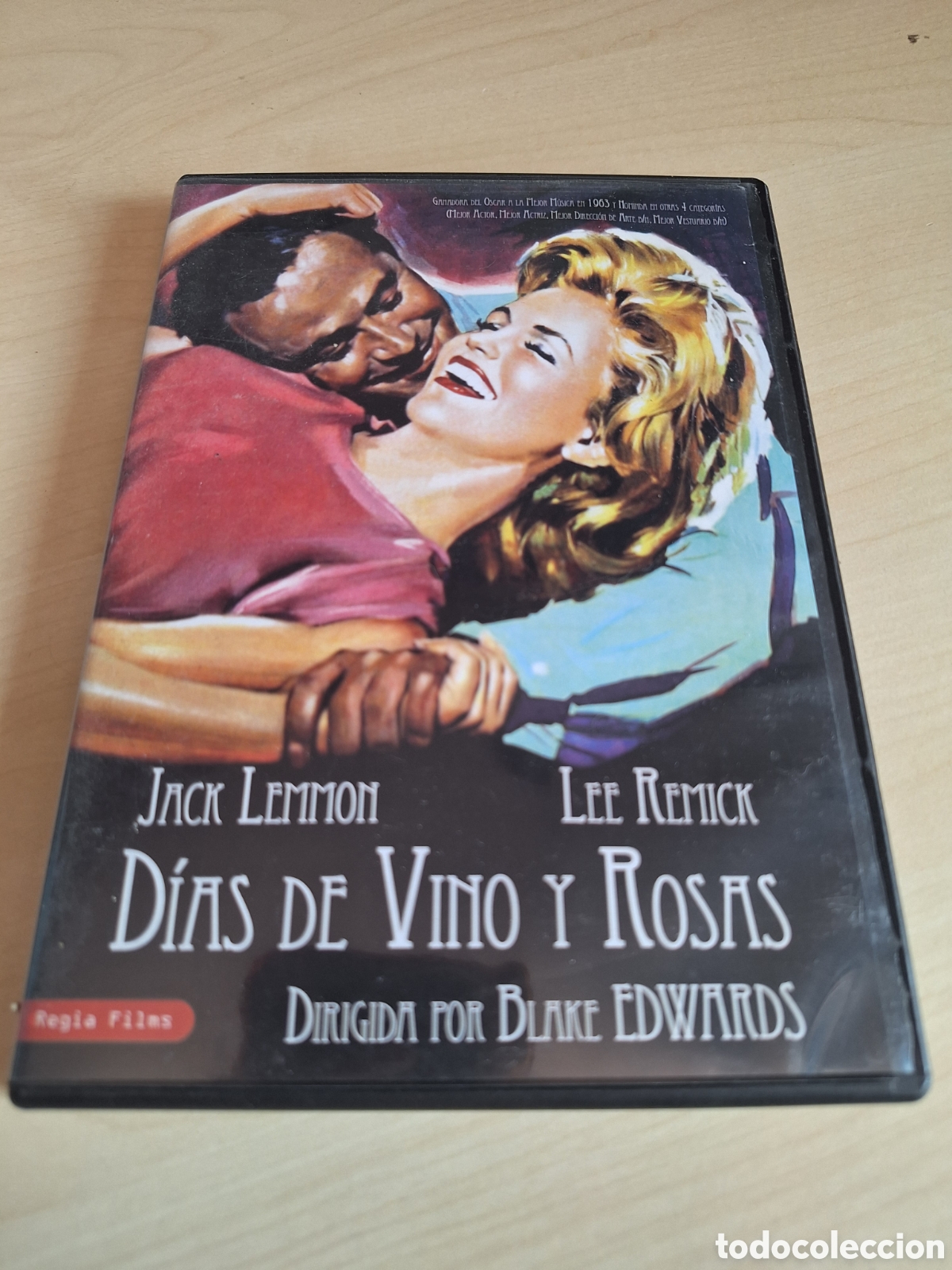 Cine: RD5 dias de vino y rosas DVD SEGUNDAMANO