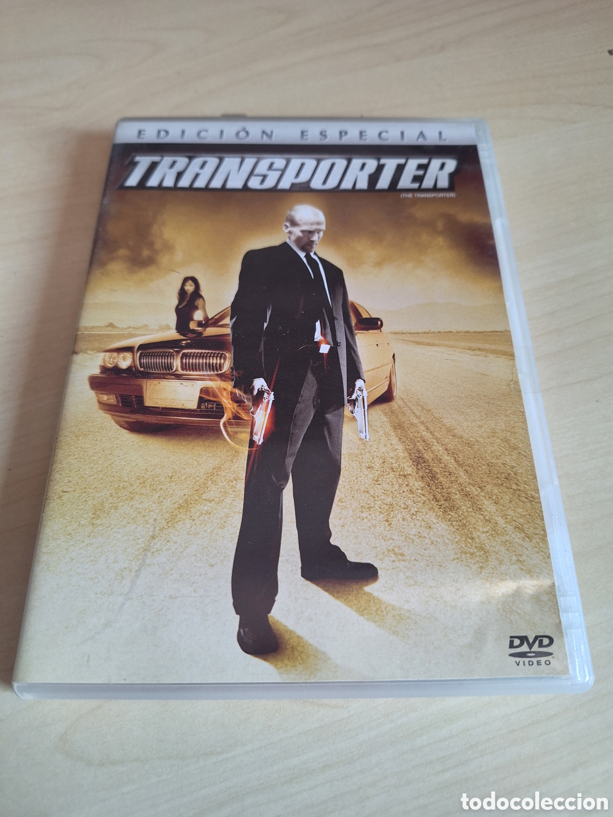 Cine: RD5 transporter DVD SEGUNDAMANO