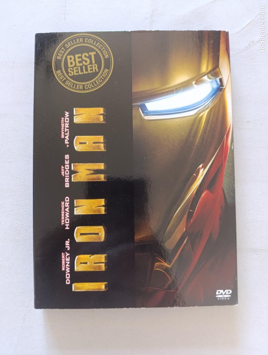Cine: DVD IRON MAN - ROBERT DOWNEY JR. (162)