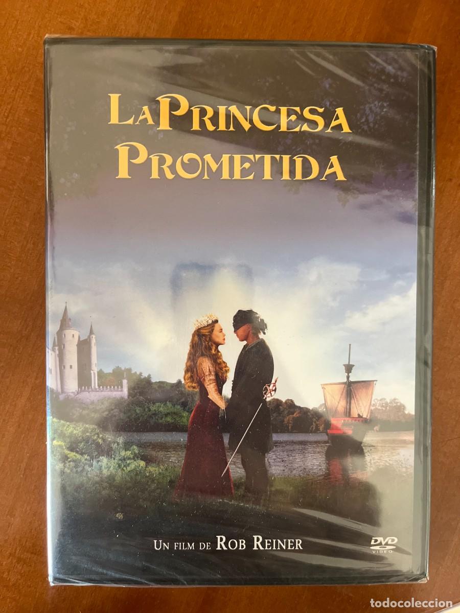 Cine: La Princesa Prometida DVD Rob Reiner. Sin abrir