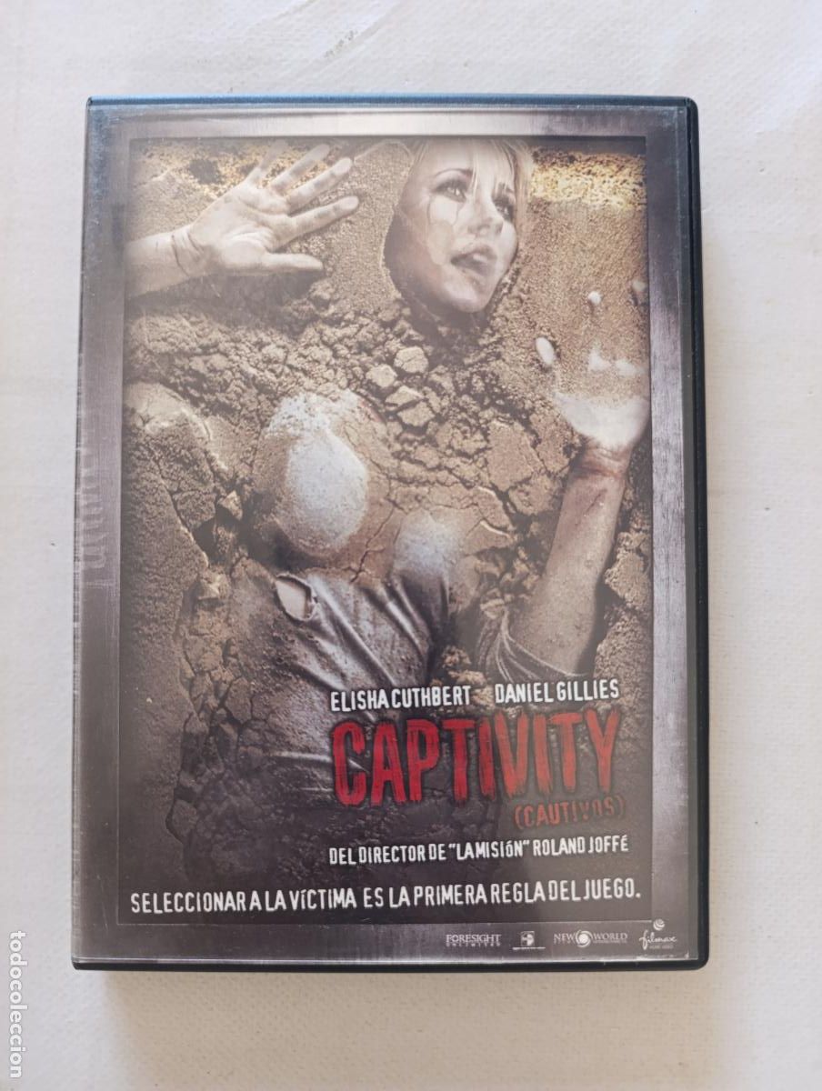 Cine: DVD CAPTIVITY (CAUTIVOS) - LEER DESCRIPCION (162)