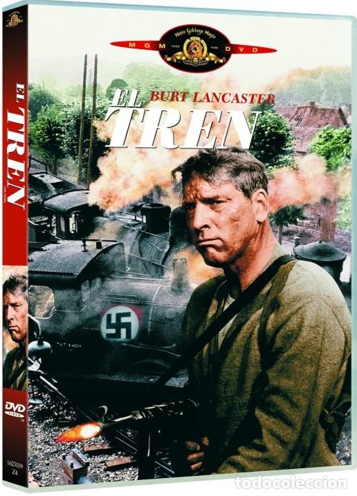 Cine: El Tren DVD Como nuevo